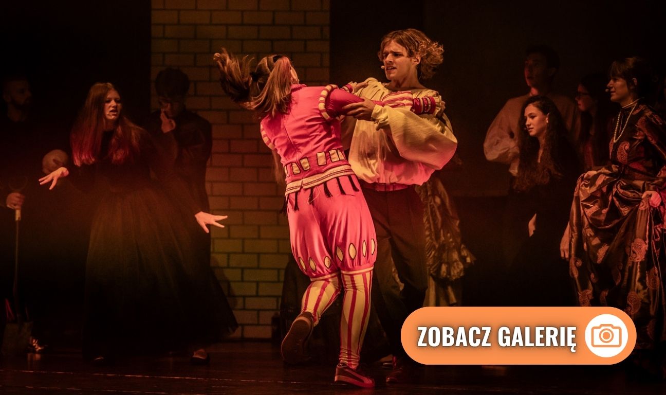 spektakl „Beat or not to be” w Gdańskim Teatrze Szekspirowskim